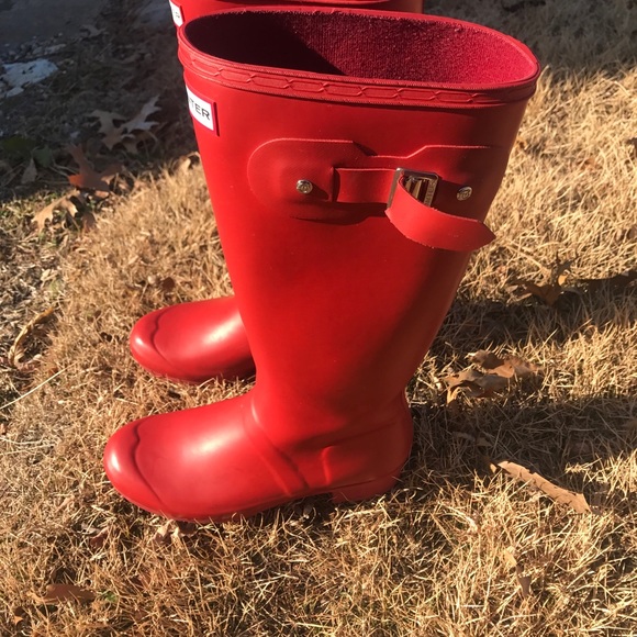 Women’s hunter boots size 7 - Picture 2 of 7